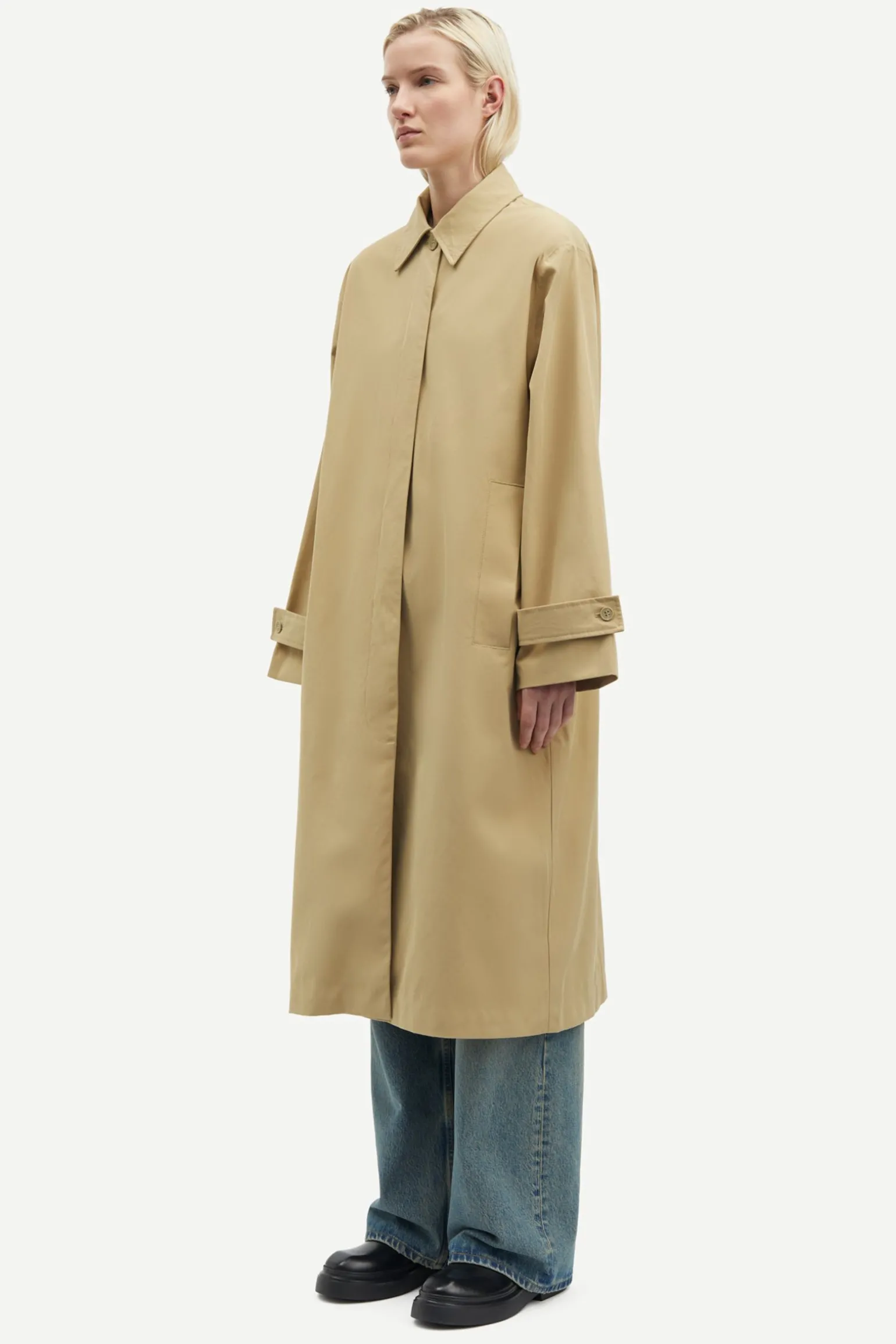 SAROONEY TRENCHCOAT 15384
