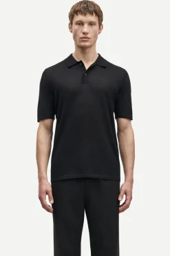 SAROWAN KNIT POLO 15477