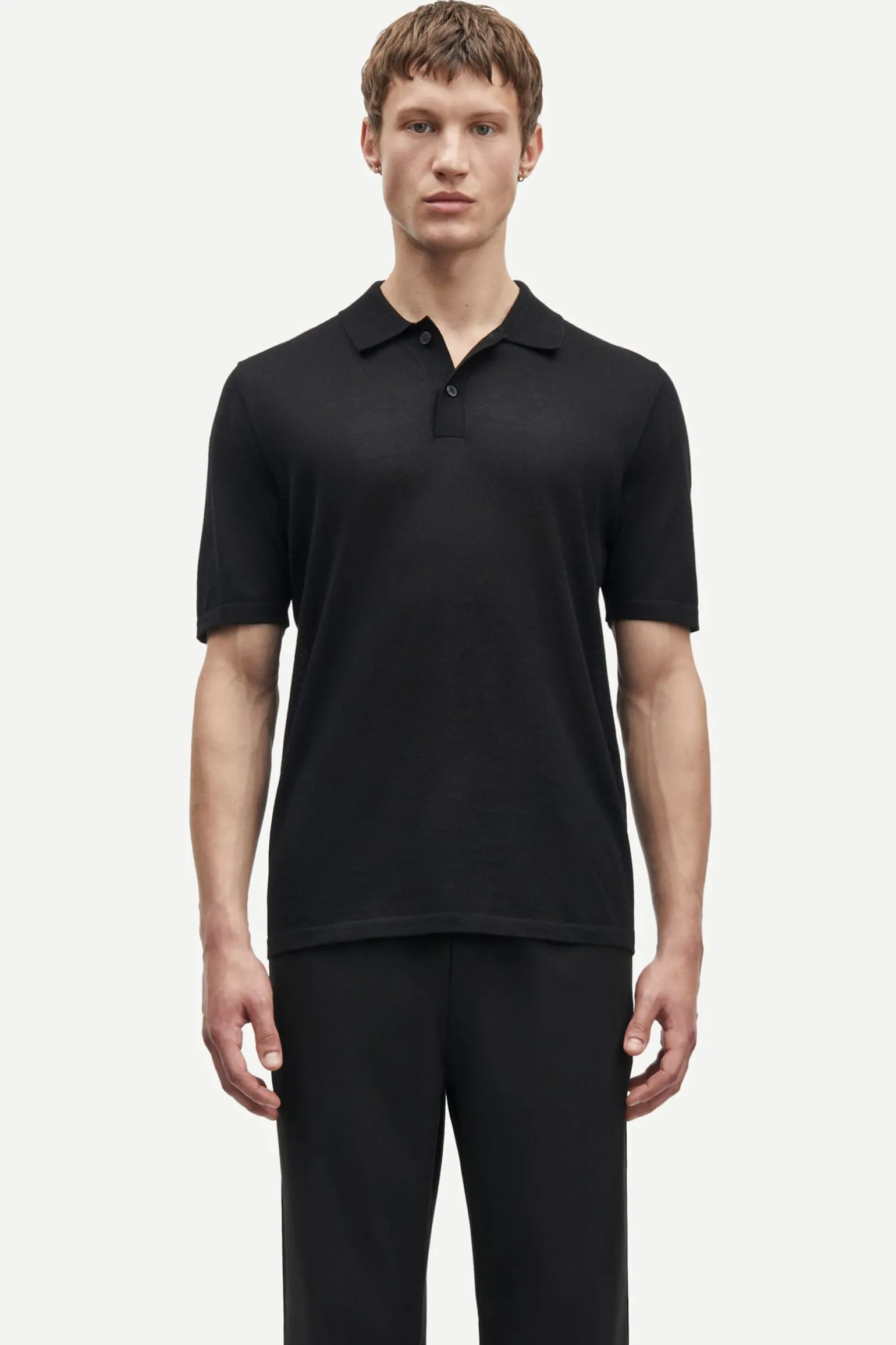 SAROWAN KNIT POLO 15477