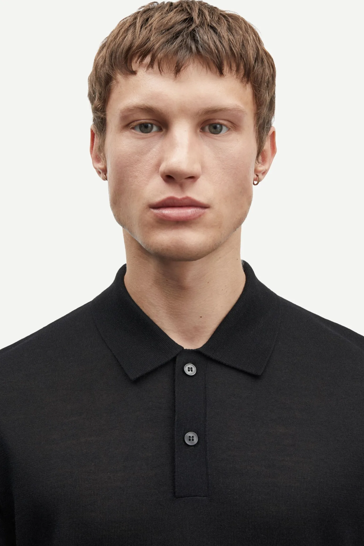 SAROWAN KNIT POLO 15477