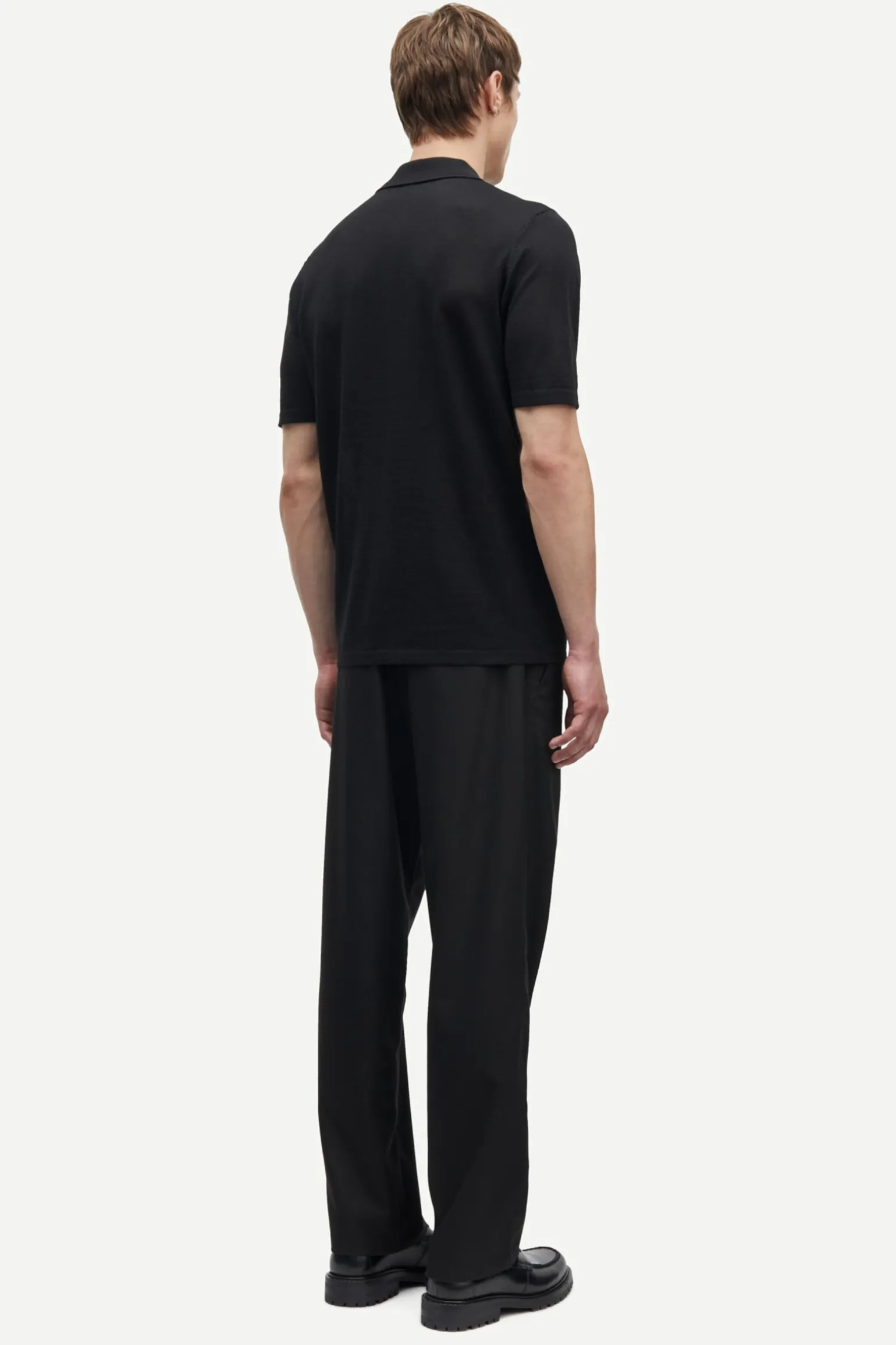 SAROWAN KNIT POLO 15477