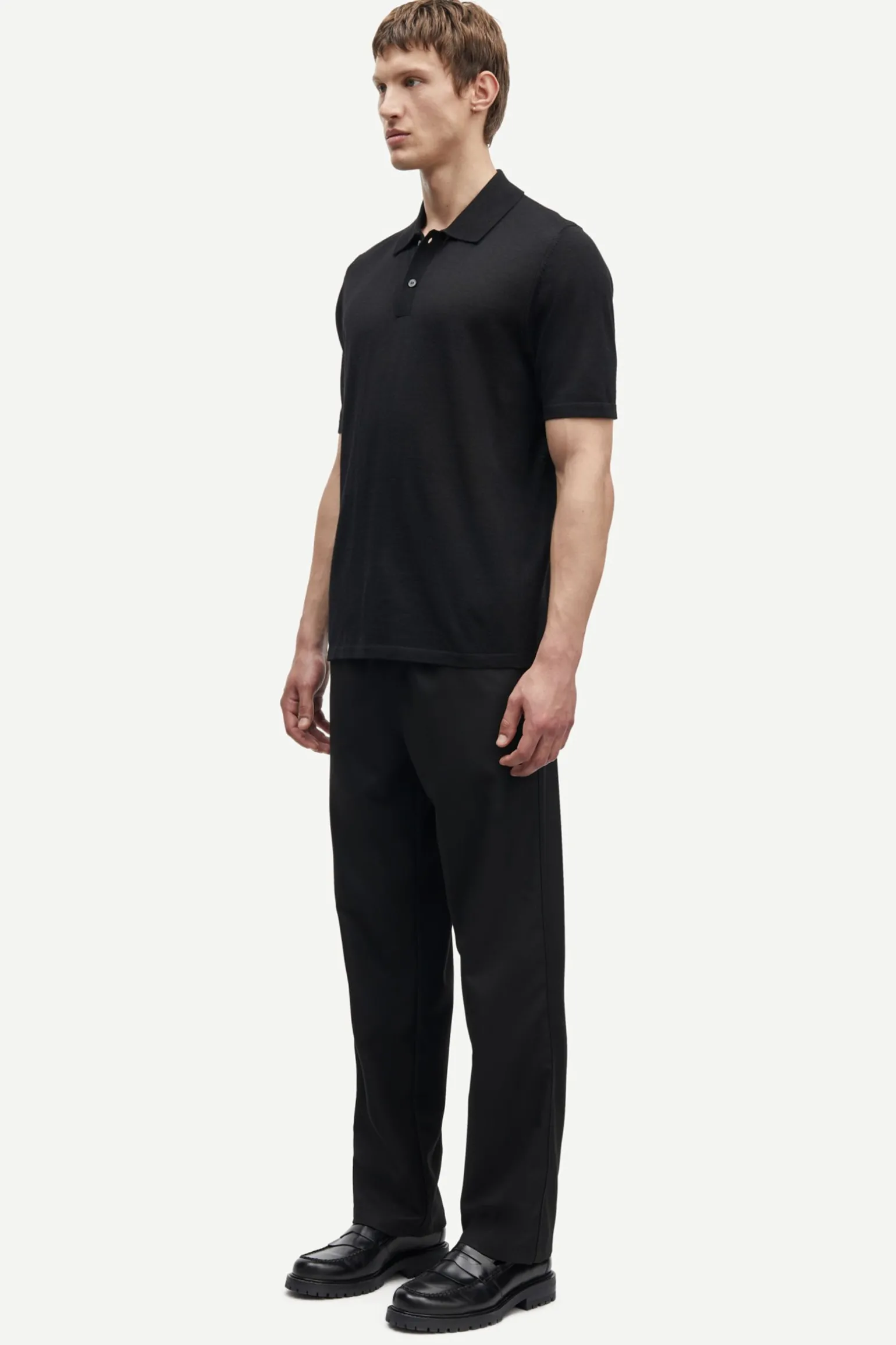 SAROWAN KNIT POLO 15477