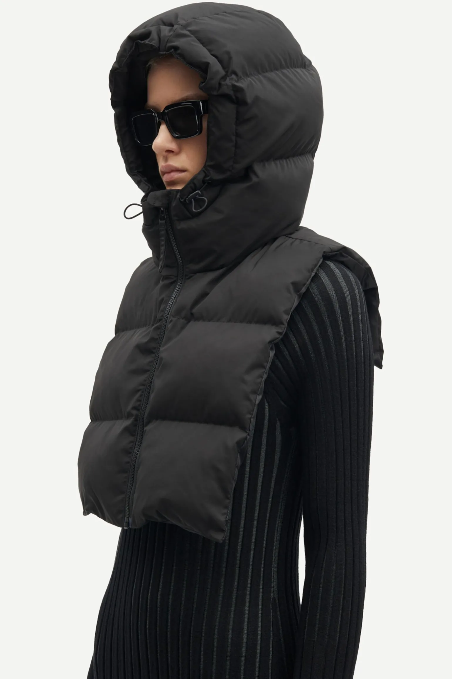 SASERA HOOD SCARF 12891