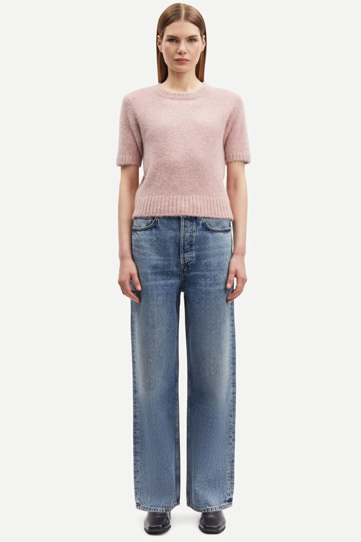 SHELLY JEANS STUDS 14606