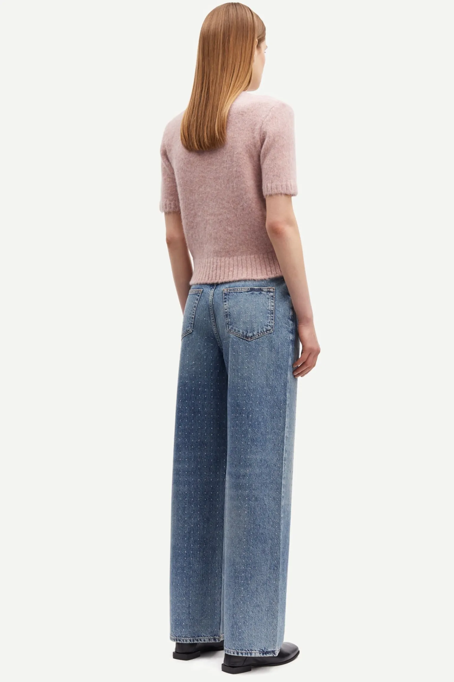 SHELLY JEANS STUDS 14606