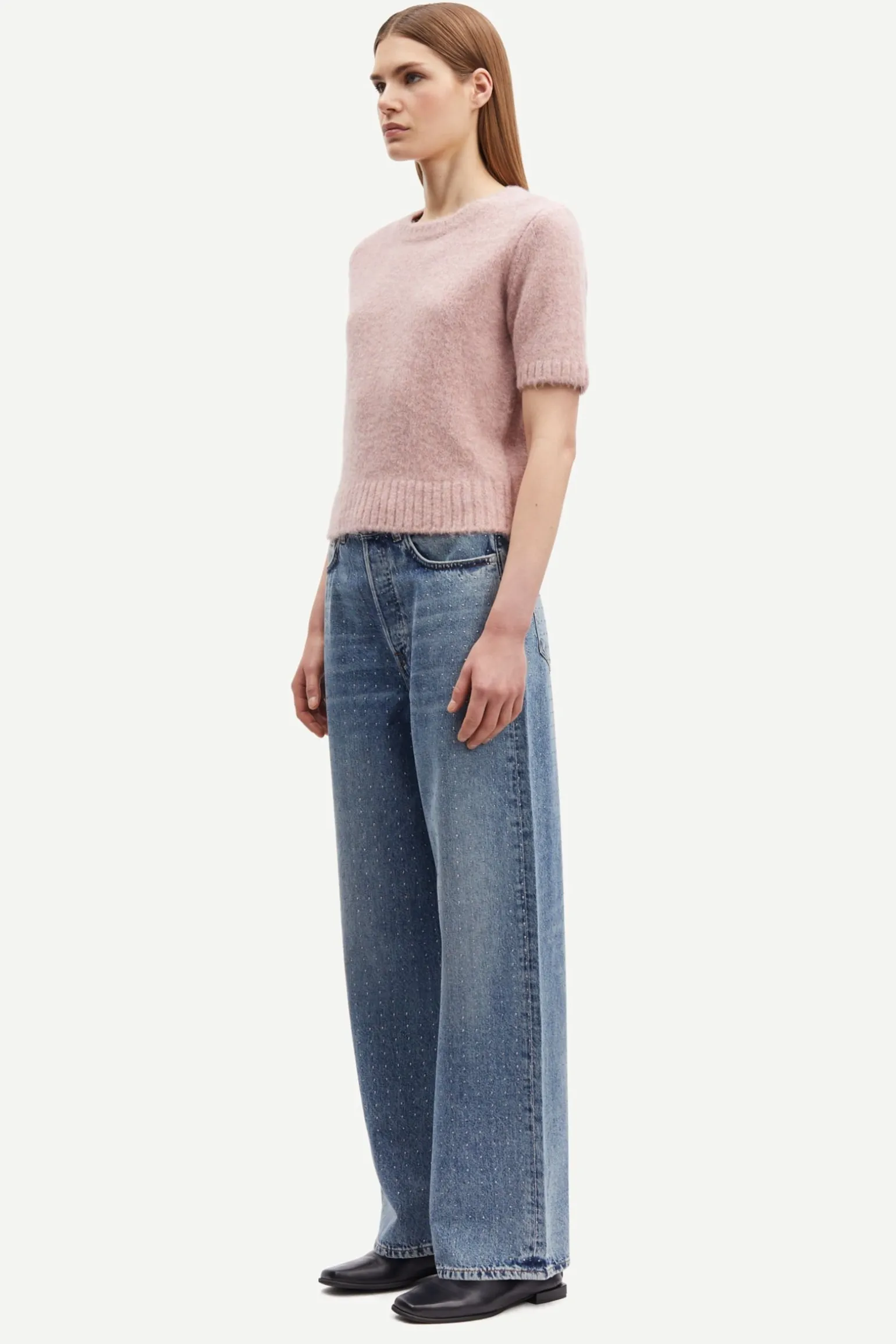 SHELLY JEANS STUDS 14606