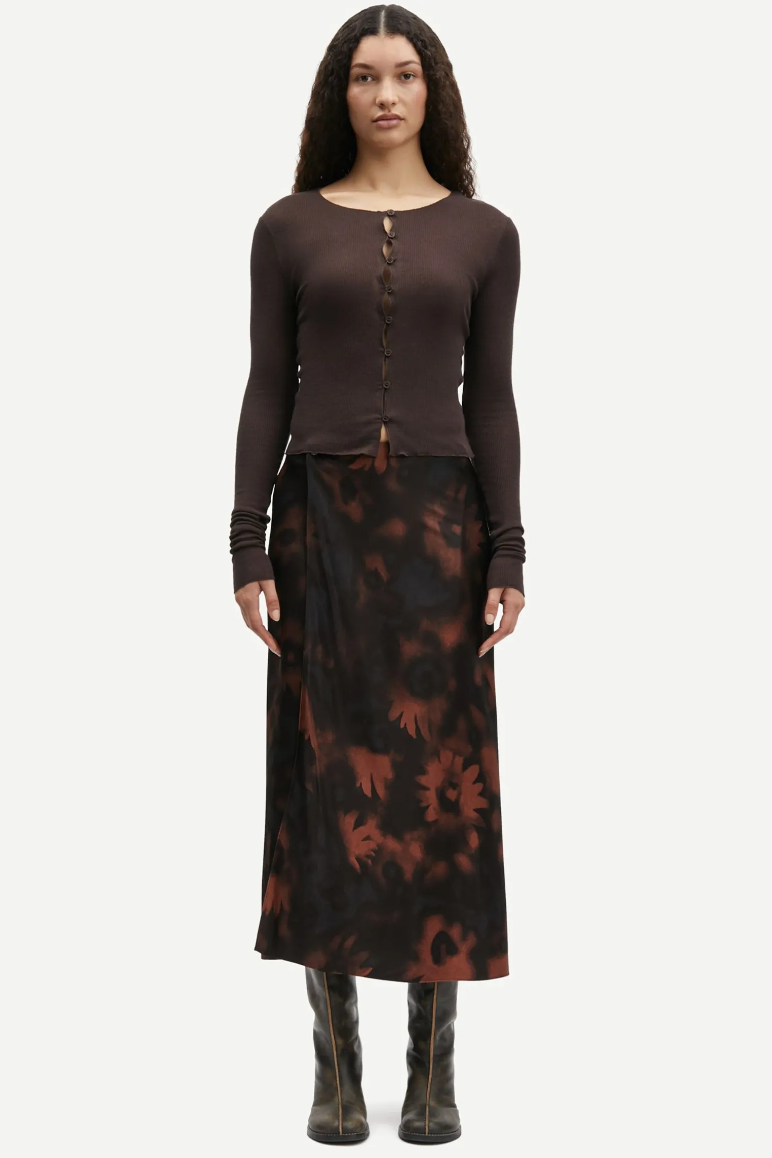 VIKTORIA BIAS SKIRT 14903